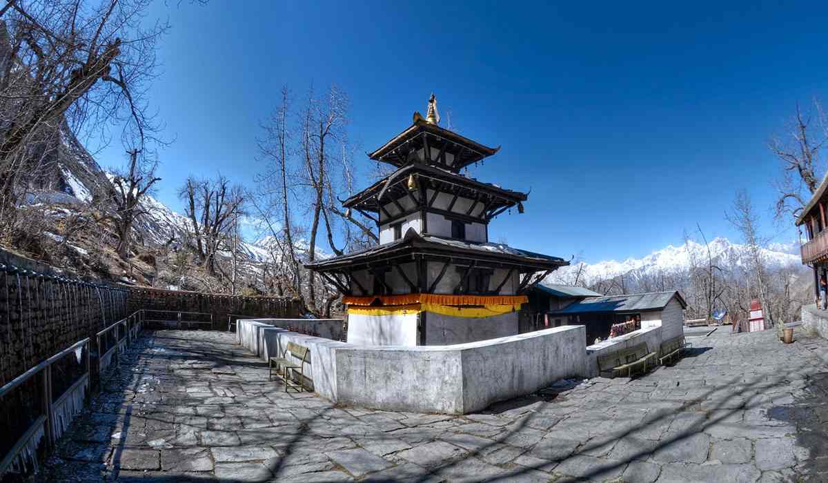"Muktinath Pilgrimage: A Journey of Road and Sky"