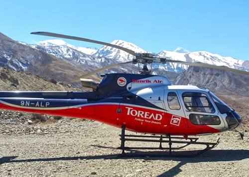 Muktinath Heli Tour from KATHMANDU