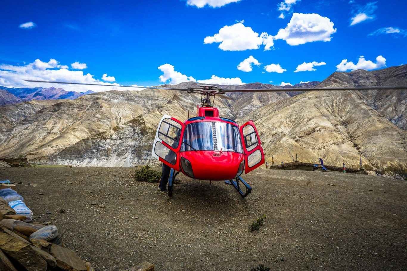 Muktinath Helicopter Tour from POKHARA