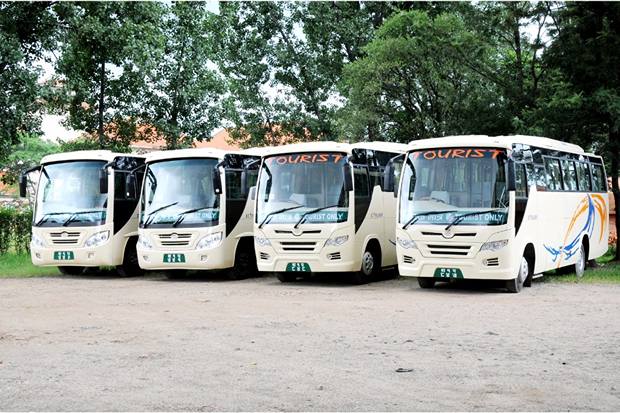 A/C Tourist Bus